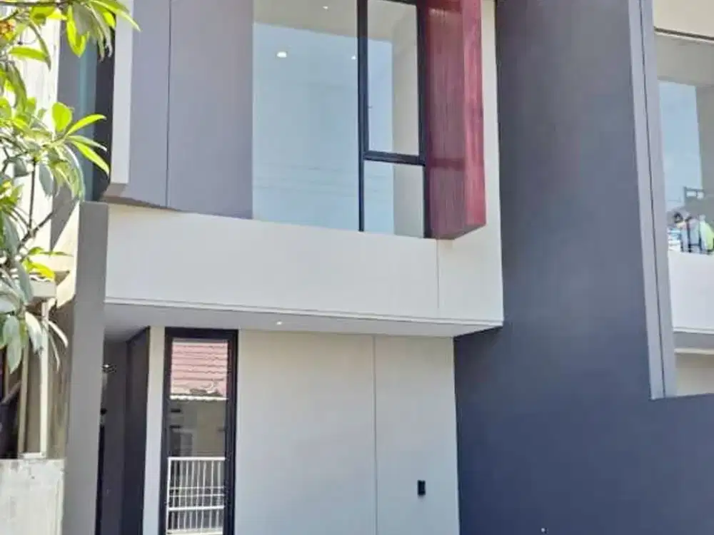 SUTOREJO PRIMA INDAH Rumah Baru Gress 2 Lantai Dibawah 2M Dekat UNAIR, ITS, PCM, Galaxy Mall