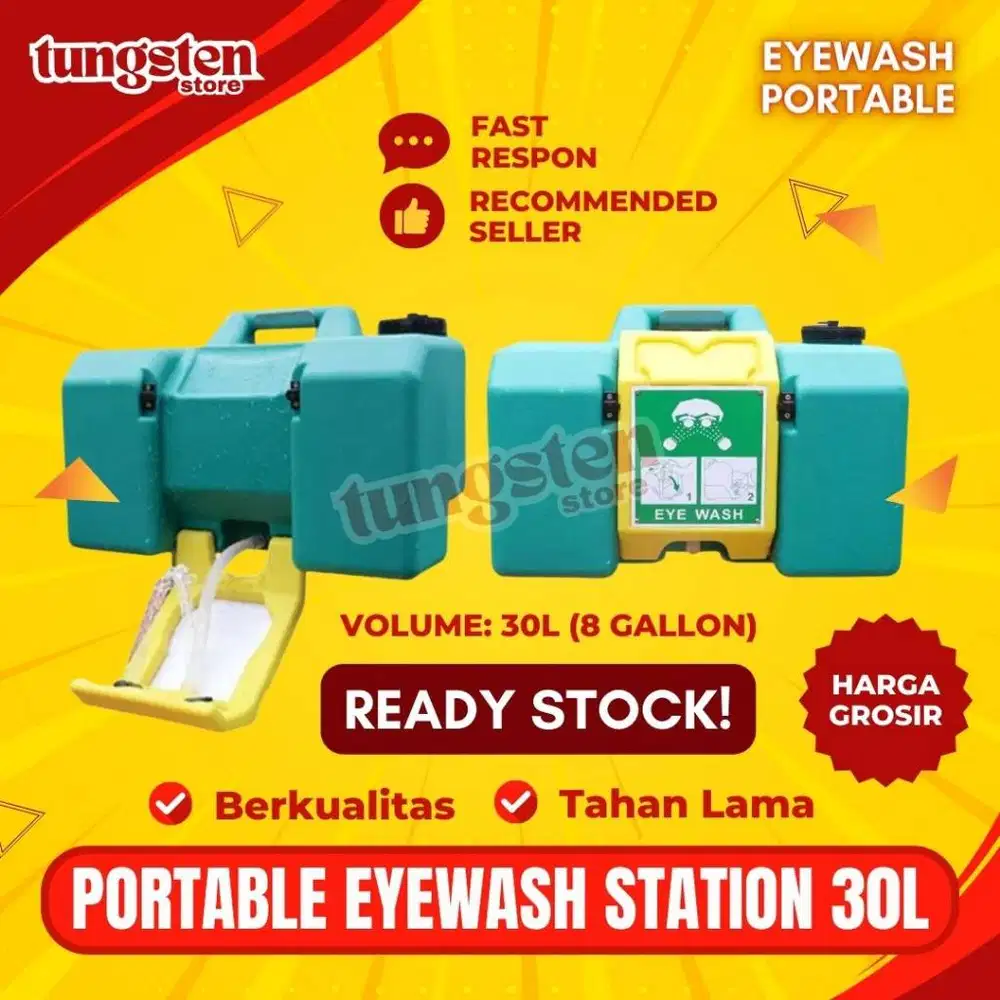 Portable Eyewash Station, Emergency Eyewash, Eyewash Portable