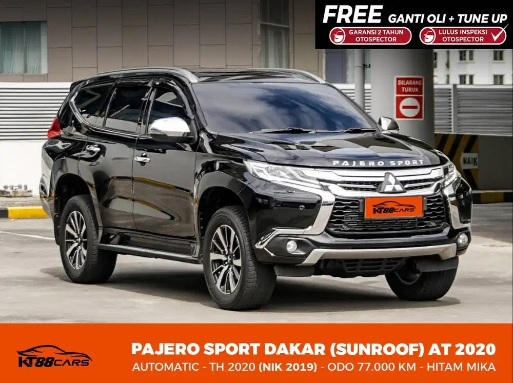 MITSUBISHI PAJERO DAKAR AT 2019