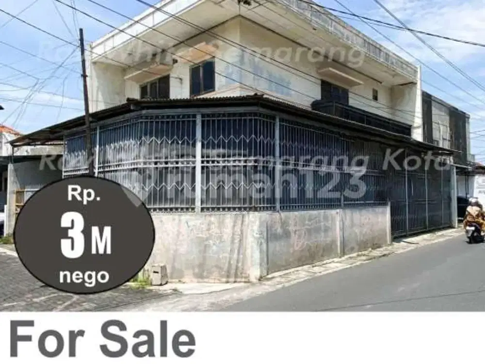 Rumah Siap Huni Ada Toko Strategis di Gayamsari A5515