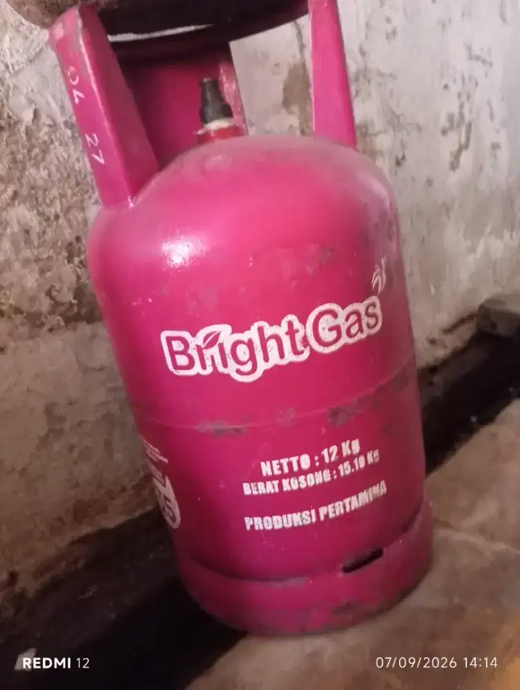 Jual tabung gas 12kg,kosong