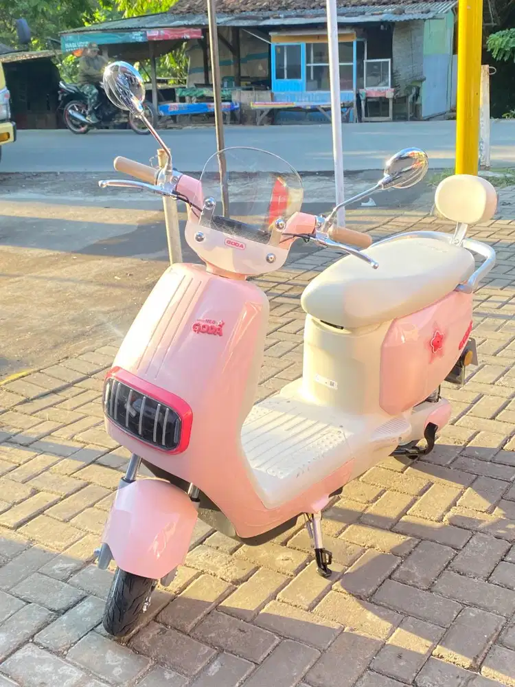 Selis goda 123 macaron pink! Dijual cepat ex baru pemakaian harian