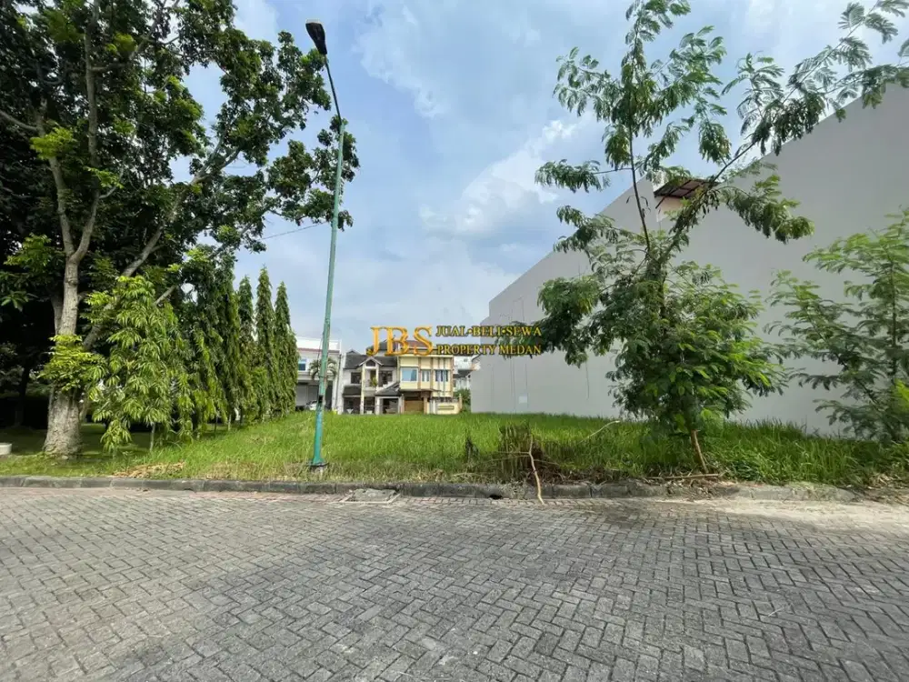 Jual Kavling di Komplek Graha Metropolitan Blok R (Pas Sebelah Taman) - Medan