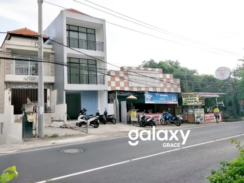 Disewakan Ruko 3 Lantai Bypass Sanur
