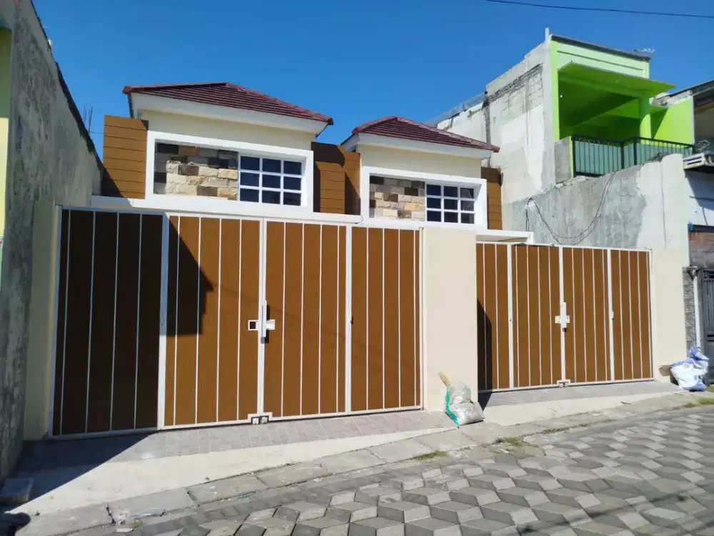 Rumah Murah Baru Gress siap huni Di Wonorejo Indah rungkut Surabaya Timur