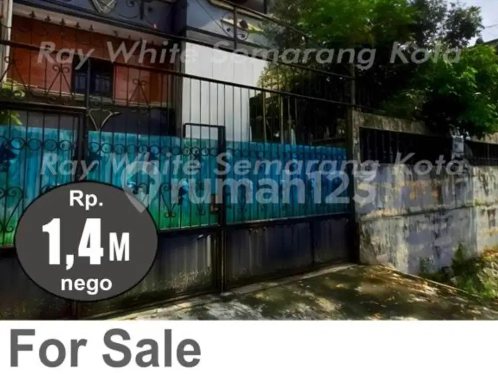 Rumah Tiga Lantai Murah Siap Huni di Ampel Boyolali A5539