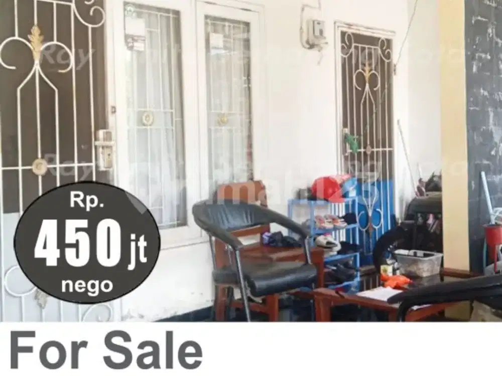 Rumah Murah Siap Huni Bagus di Bergas A5523