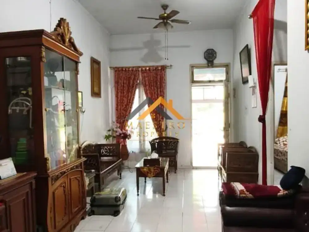 Dijual Rumah 1 Tingkat Kondisi Siap Huni Komplek Cemara Hijau Jalan Metal