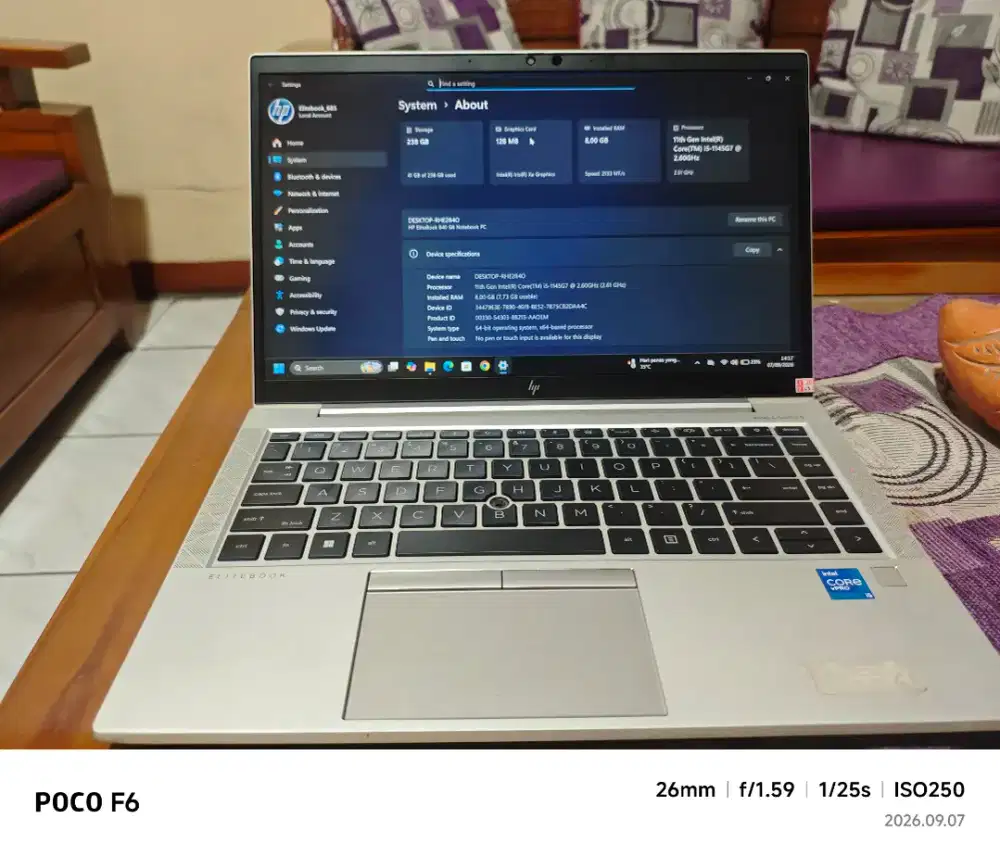 HP EliteBook 840 G8