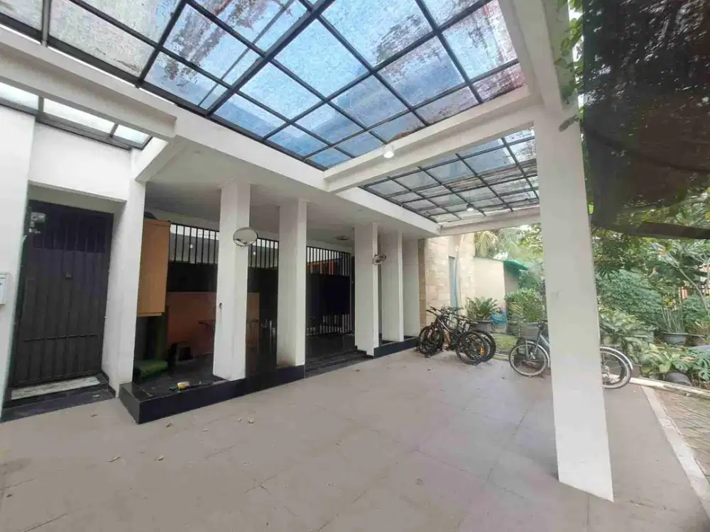 dijual cepat rumah hoek siap huni bsd tangerang selatan shm