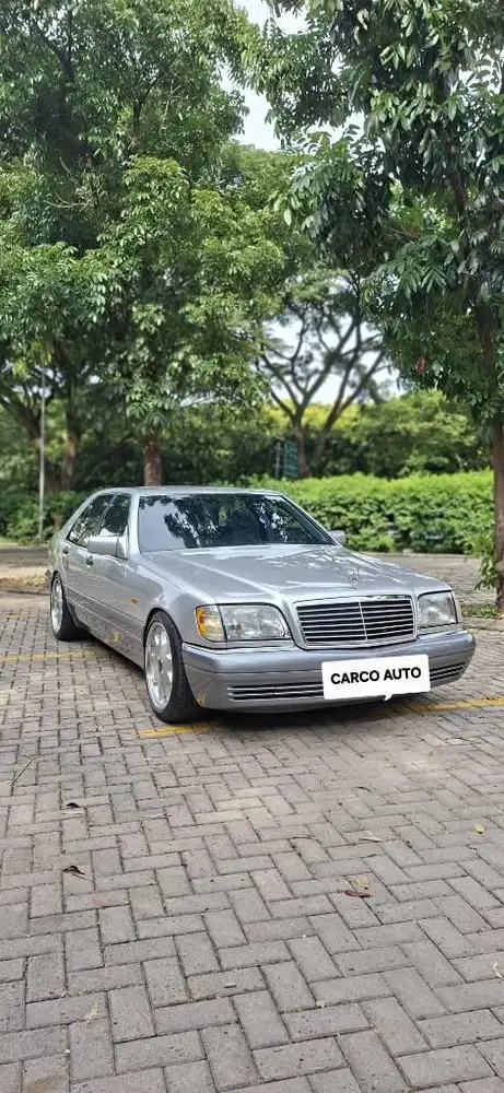 Mercedes Benz S280 1994 Long Silver Antik