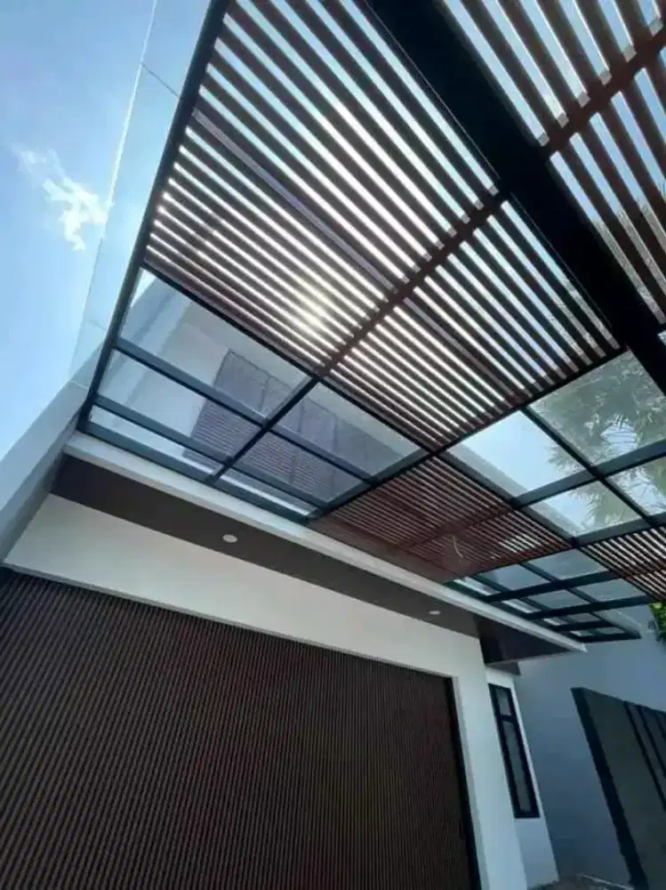 Kanopi atap kaca