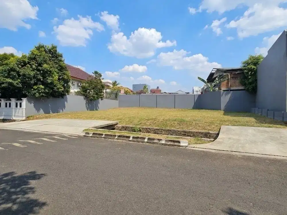 KAVLING TANAH SIAP BANGUN DI LOKASI PALING BERGENGSI: PONDOK INDAH, JAKARTA SELATAN!