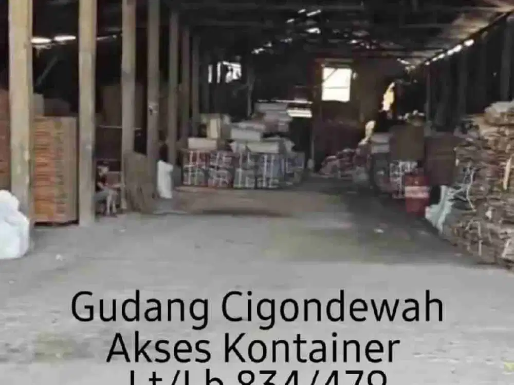 Gudang Toko Cigondewah