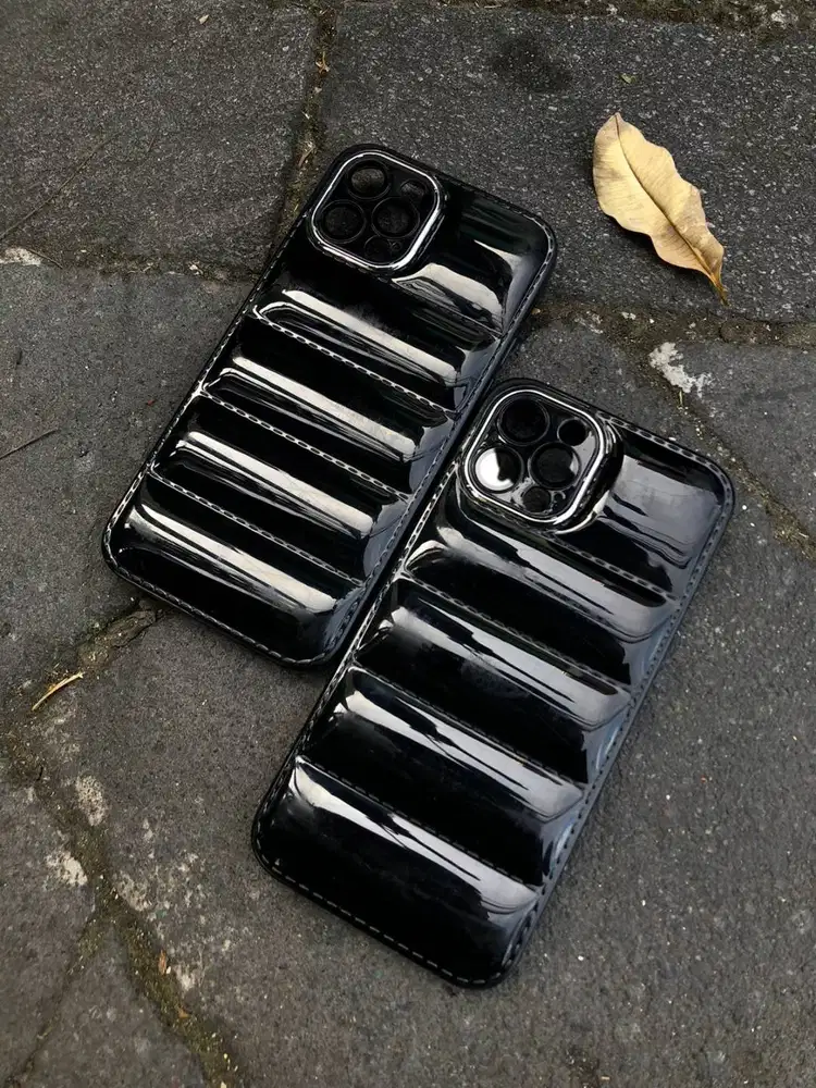 Puff Glossy Case With Camera Lens iPhone 12 Pro