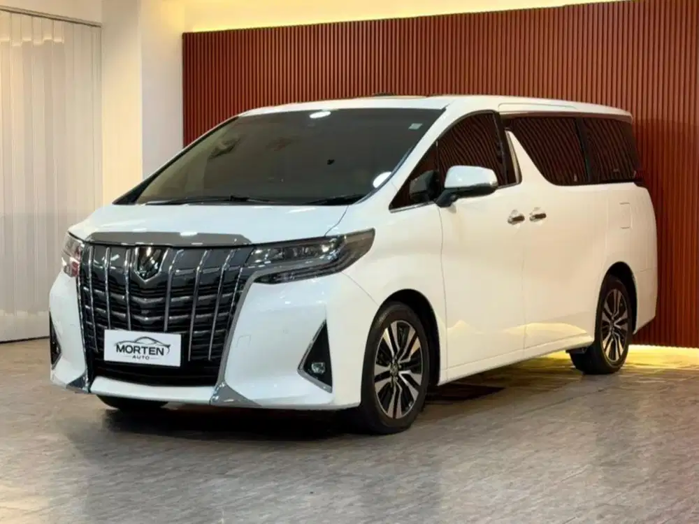 Toyota Alphard 2.5 G ATPM TSS 2022