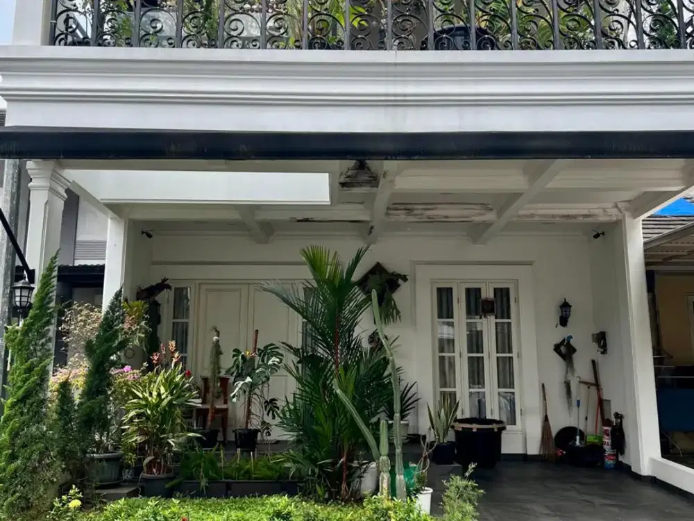 Dijual Rumah Full Furnished Siap Huni di BSD Nusaloka
