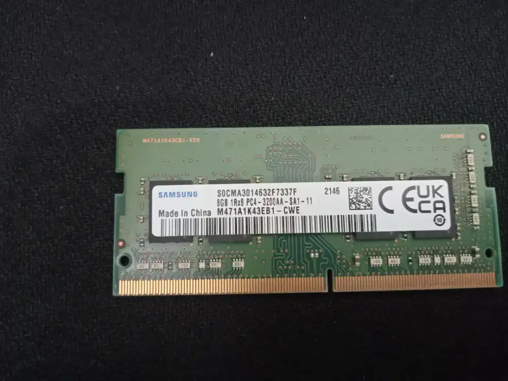 Dijual memory laptop DDR4 8GB PC 3200