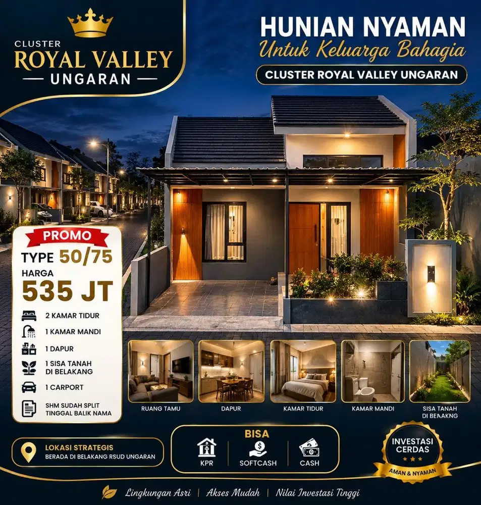Cluster royal valley ungaran