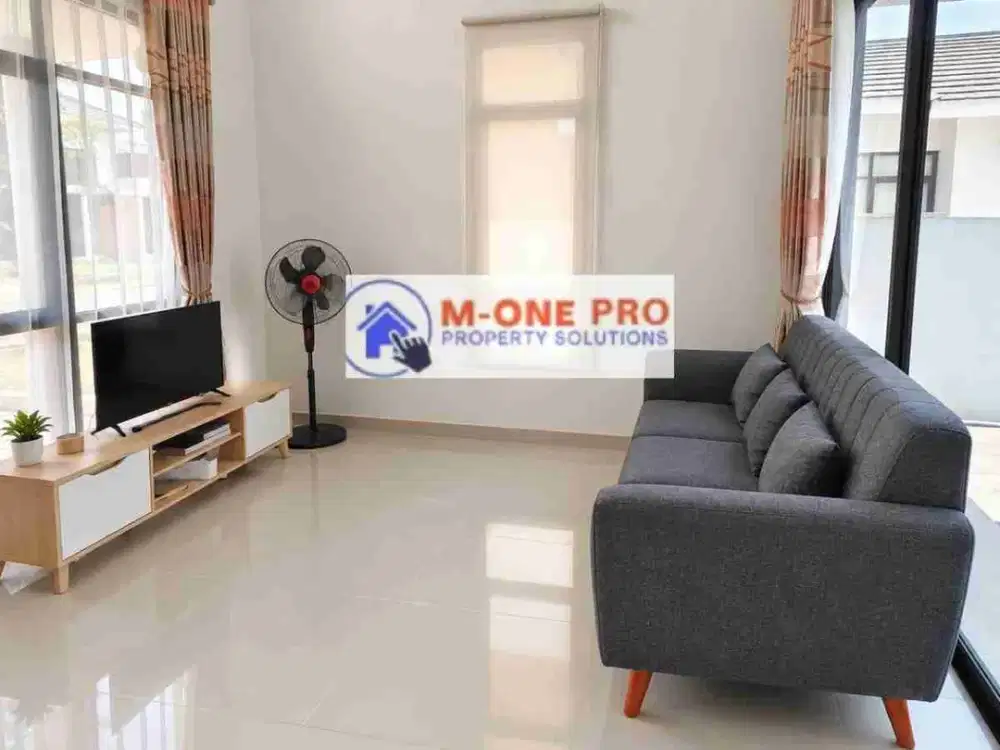 Di Sewakan rumah semi furnished citra raya