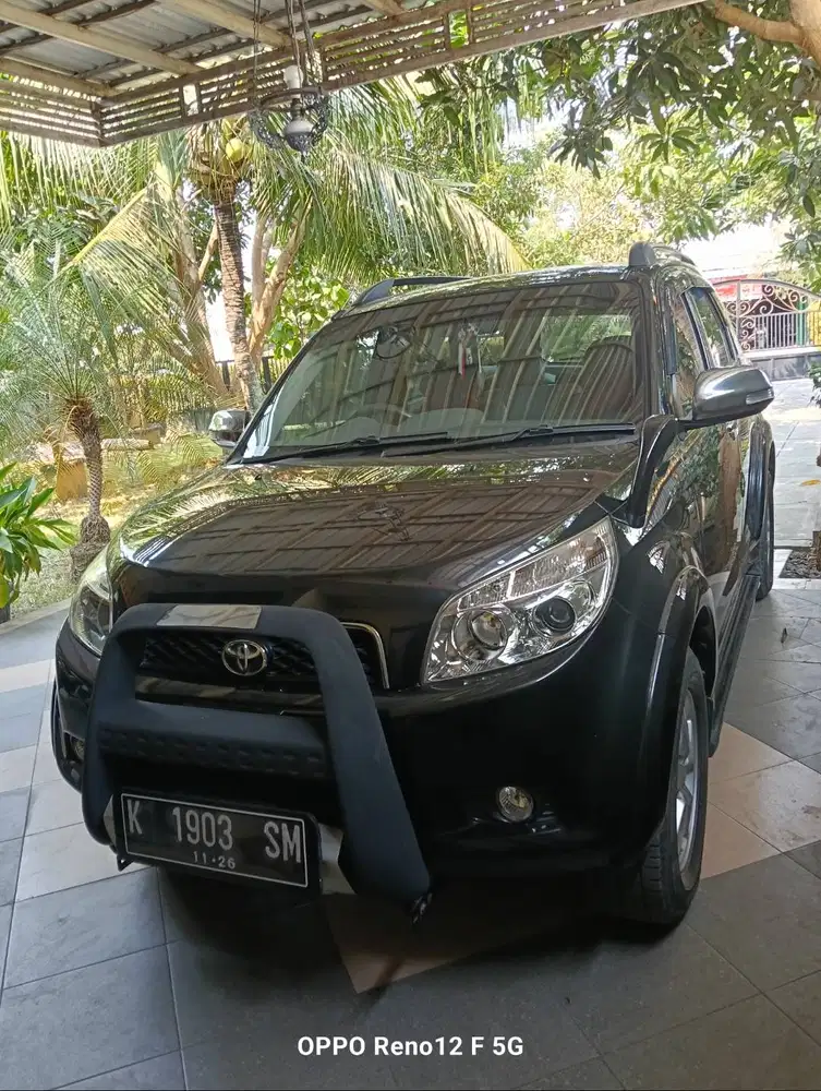 Jual Mobil Second Toyota Rush 2008 manual