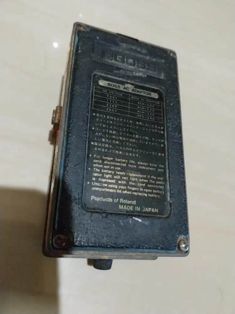 Boss DS1 made in japan Rare Item (efek stompbox) distortion