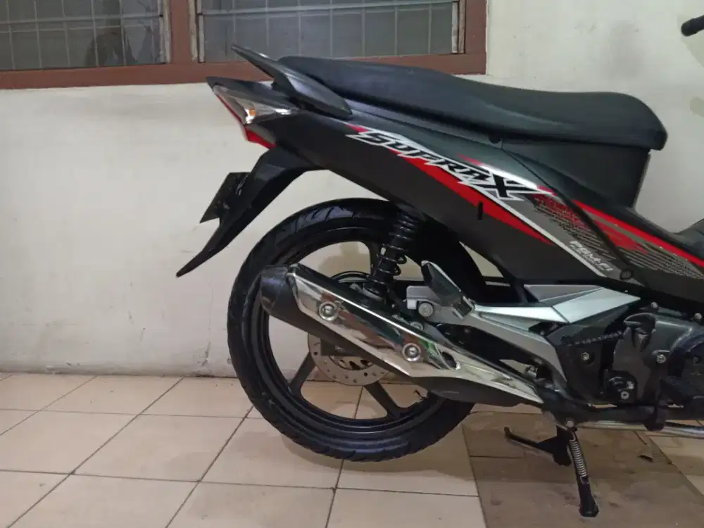 Honda SUPRA X 125 DOUBLE DISK PGM-FI 2020 ( FULL ORIGINAL / LIKE NEW)