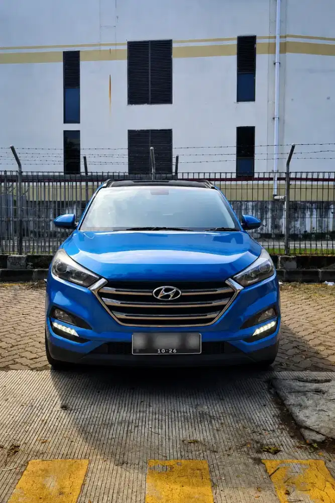 Dijual cepat Hyundai TUCSON XG 2016