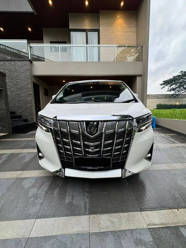 Alphard G Antik Low Km Low Price