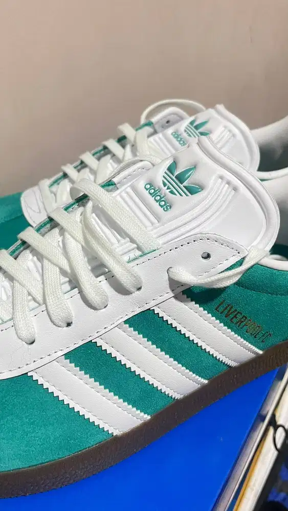Adidas Gazelle Liverpool FC