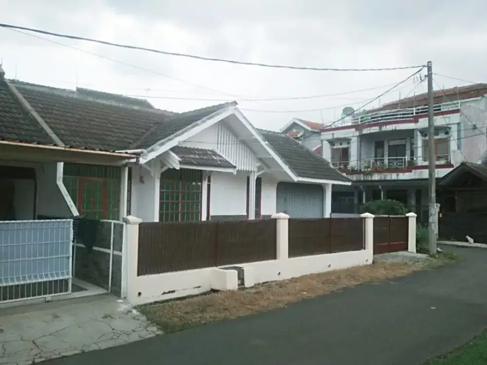 Rumah Siap Huni di Margahayu Raya Belakang MIM