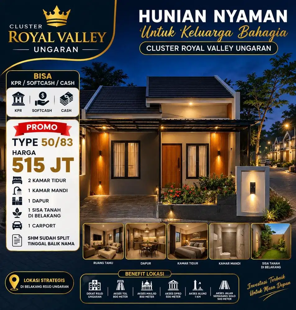 Cluster royal valley ungaran