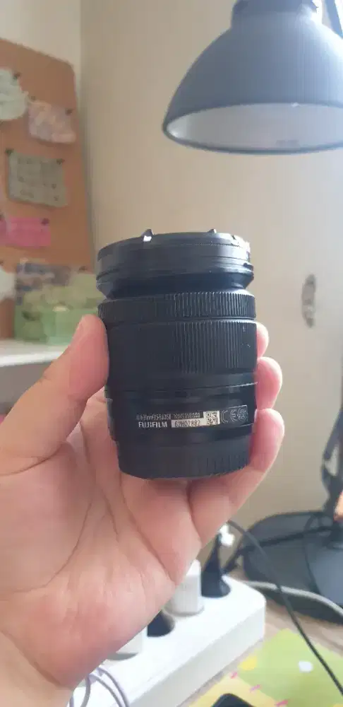 [JUAL BEKAS] LENSA FUJIFILM STANDARD 16-50MM