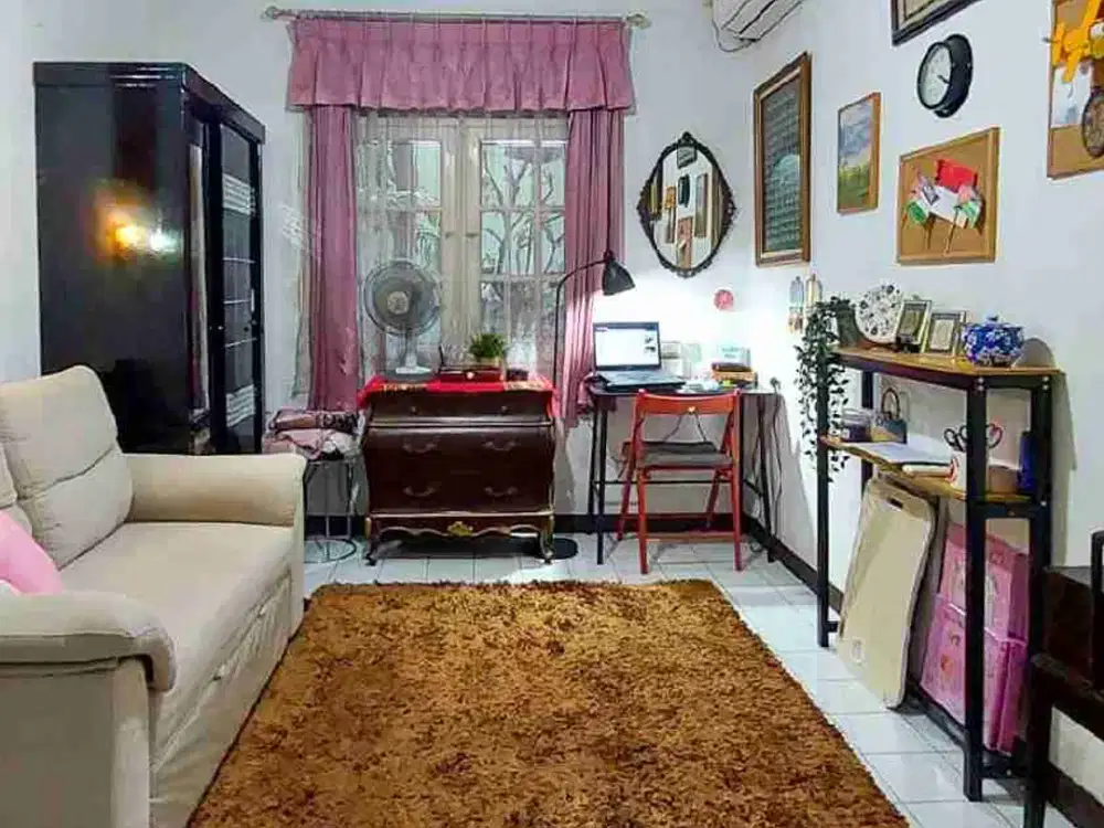 Rumah Siap Huni Di Jalan Cinere Raya Depok