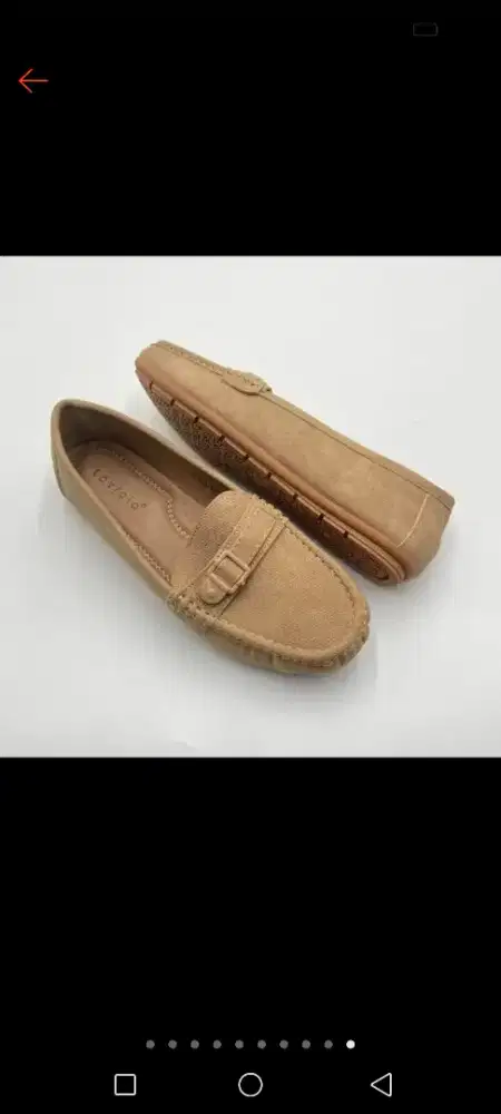 Sepatu flat non38