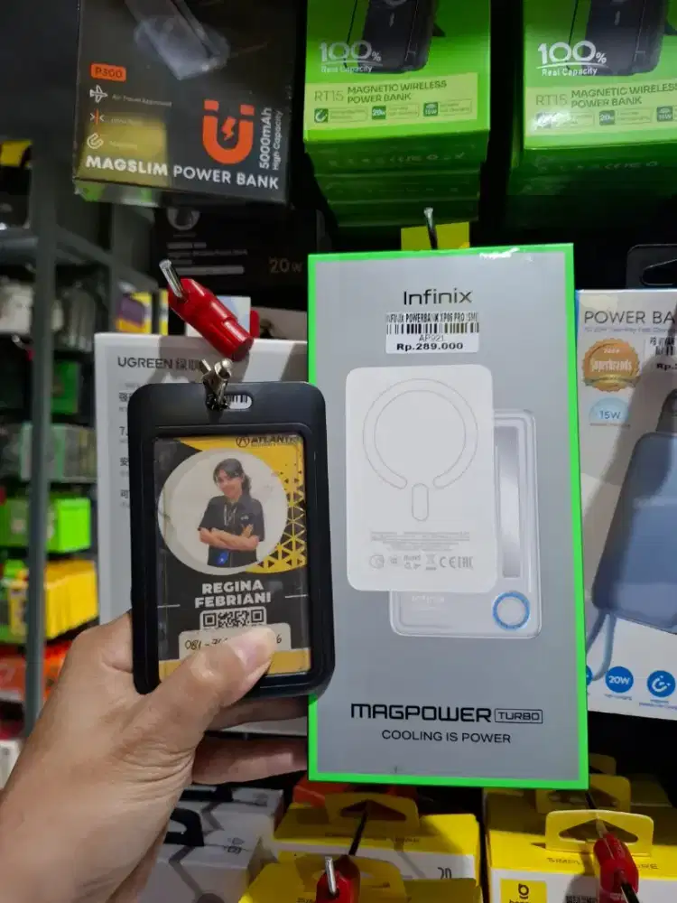 INFINIX POWERBANK XP06 PRO | ATLANTIS DAHSYAT