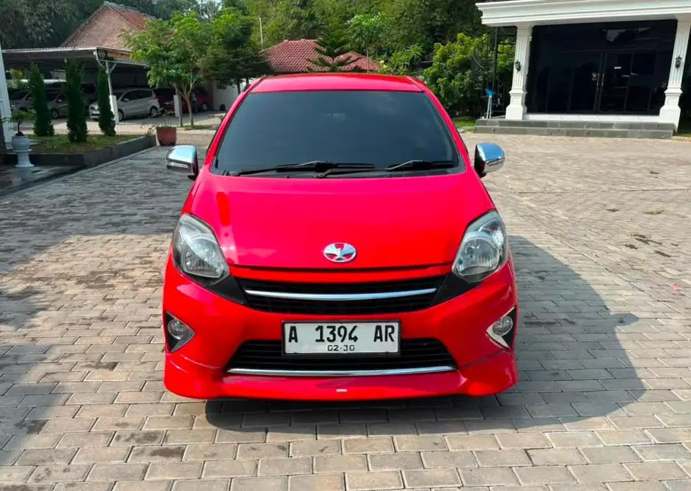 AGYA TRD MATIC 2015