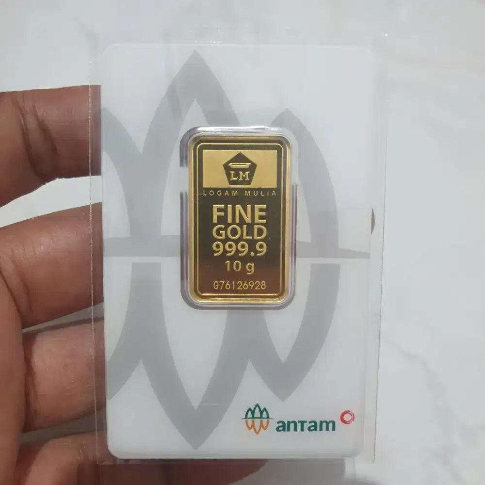 Emas Logam Mulia Antam 10 gram 2026 Sirabaya Sidoarjo Gresik sekitar