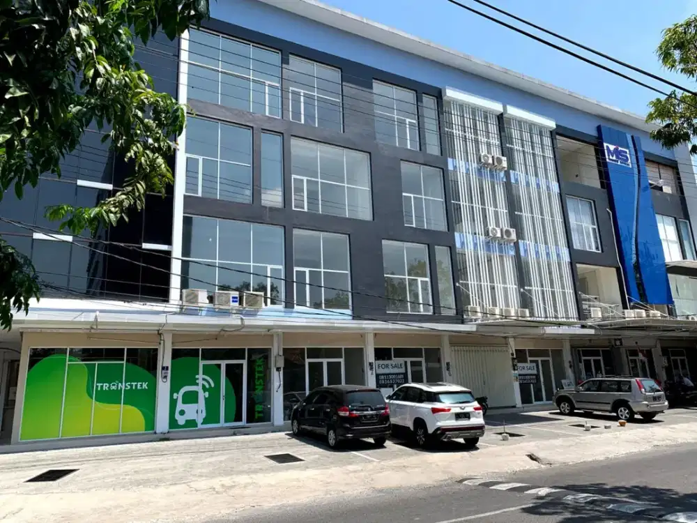 Ruko prapanca tengah kota sby dua jejer