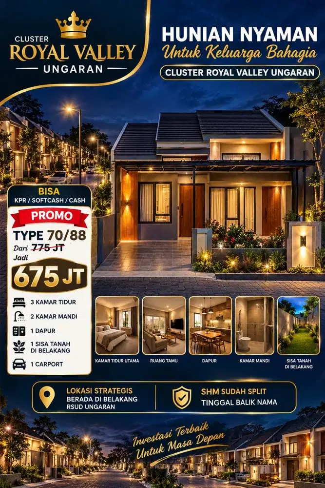 Cluster royal royal valley ungaran