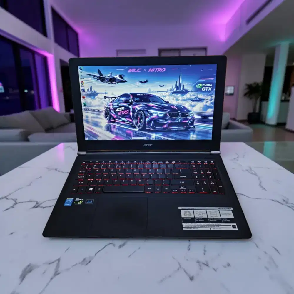 Laptop Acer NITRO ACER NITRO V15 Core i7 RAM 16Gb SSD + HDD 1TB