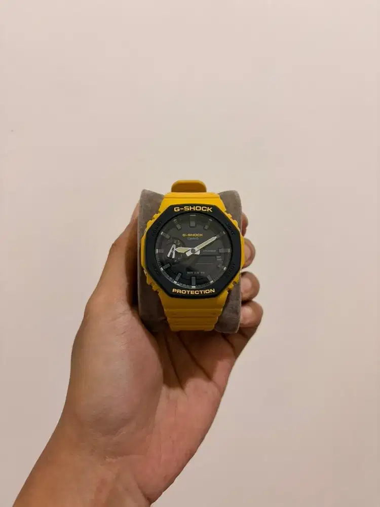 Gshock GA2110 Second Fullset
