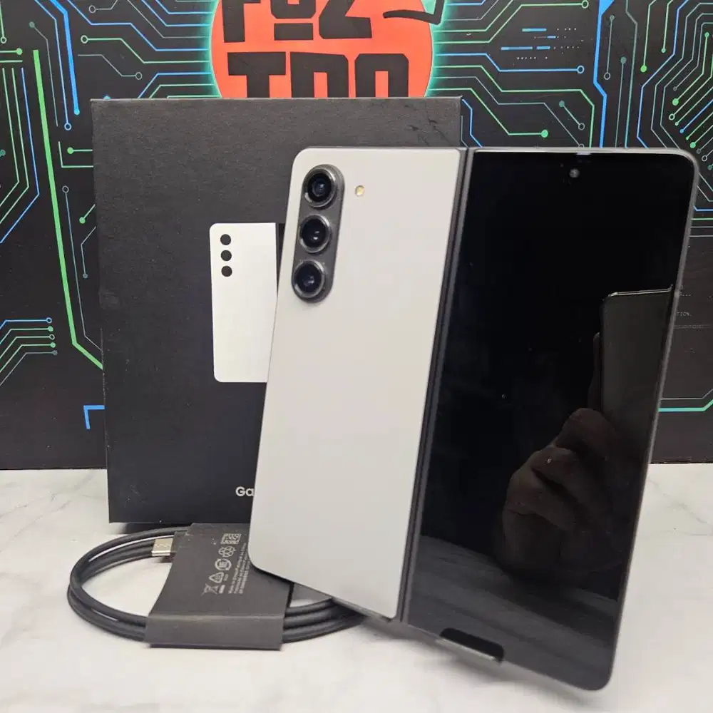 Samsung Galaxy Z Fold 5 12/512GB Grey Exclusive Color Fullset No Minus