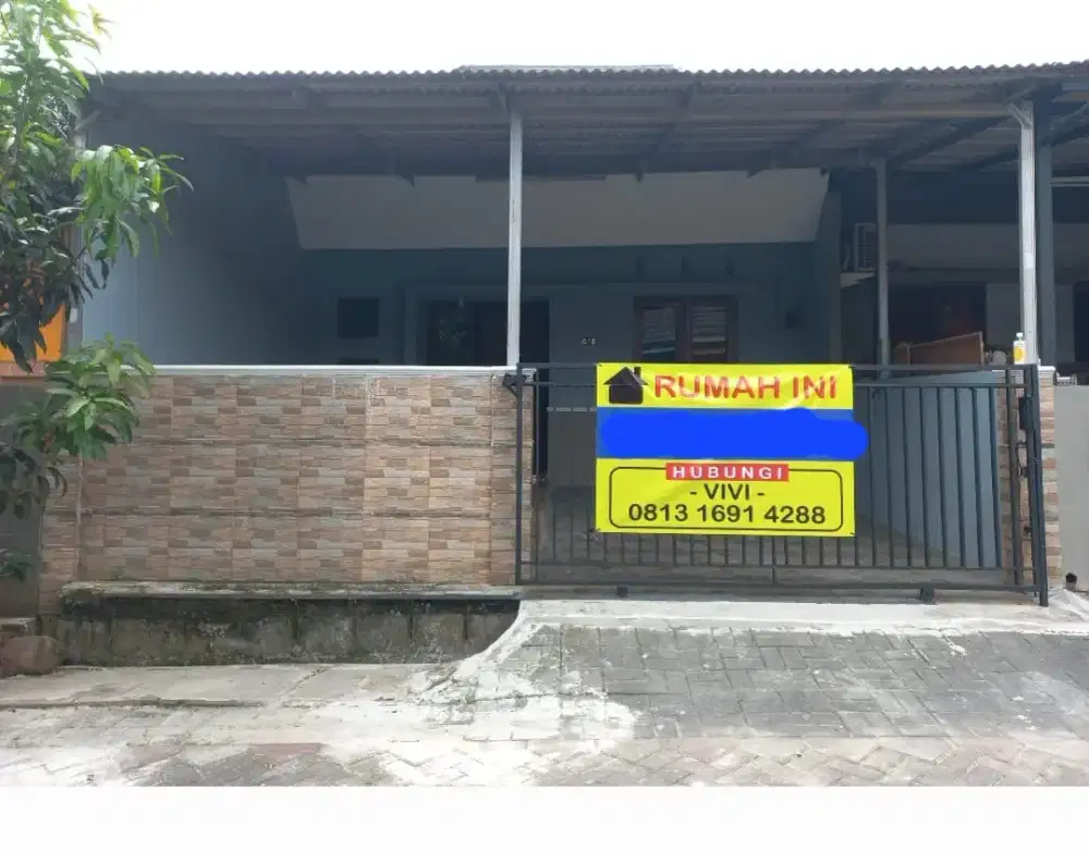 DiKontrakan / Disewakan Tahunan Perumahan Mutiara Sentosa Sawangan