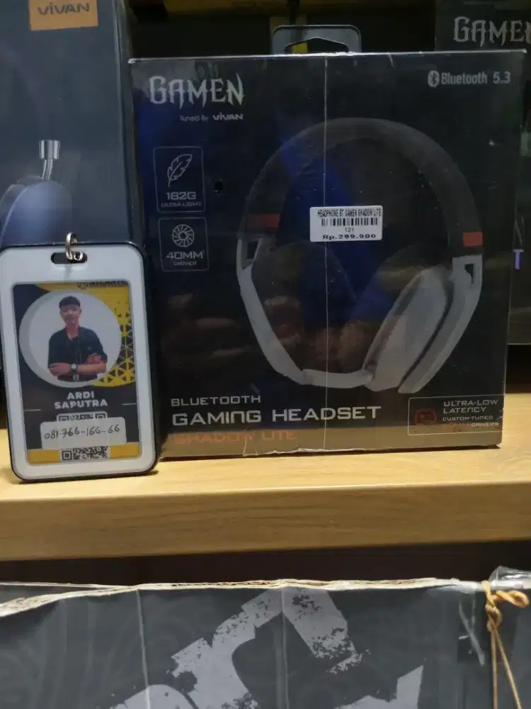 HEADPHONE BT GAMEN SHADOW LITE