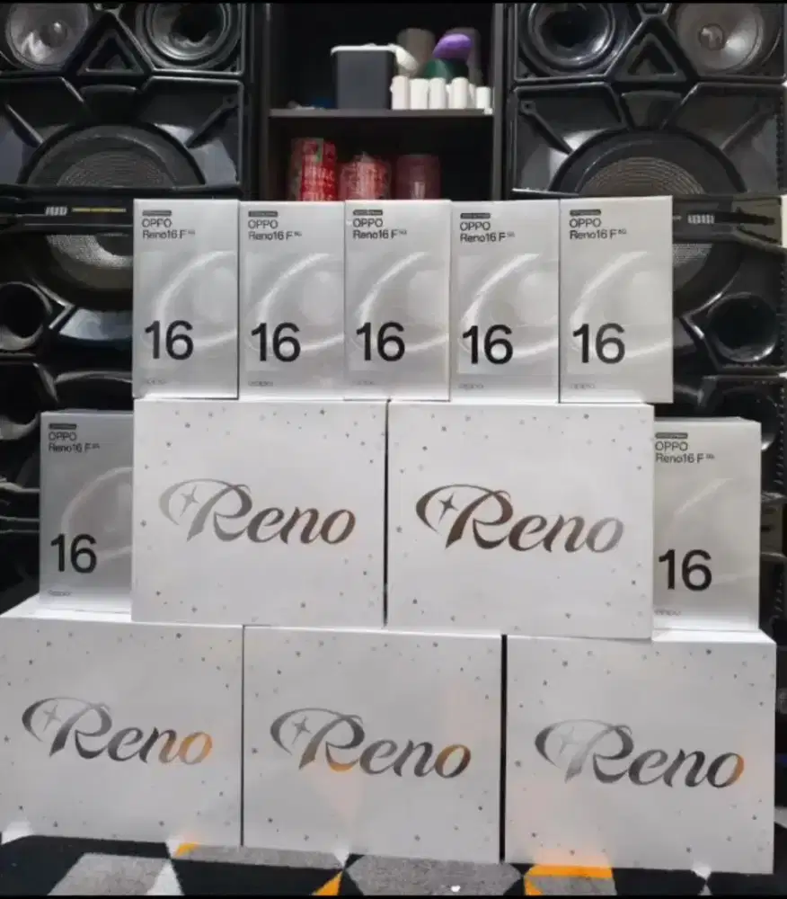 KREDIT HP OPPO RENO 16 SERIES | TANPA DP SYARAT KTP