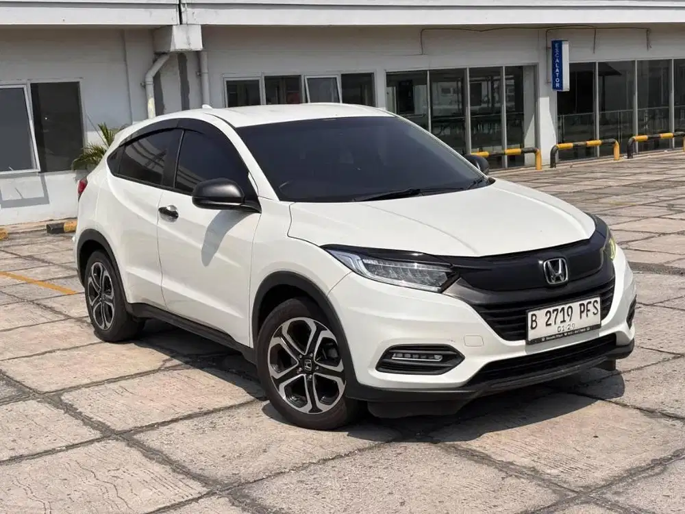 ‼️dp10jt‼️Honda HRV SE Cvt At Putih 2018 2019 2020
