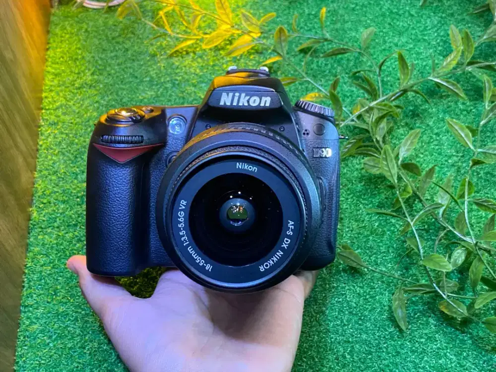 Kamera Nikon D90