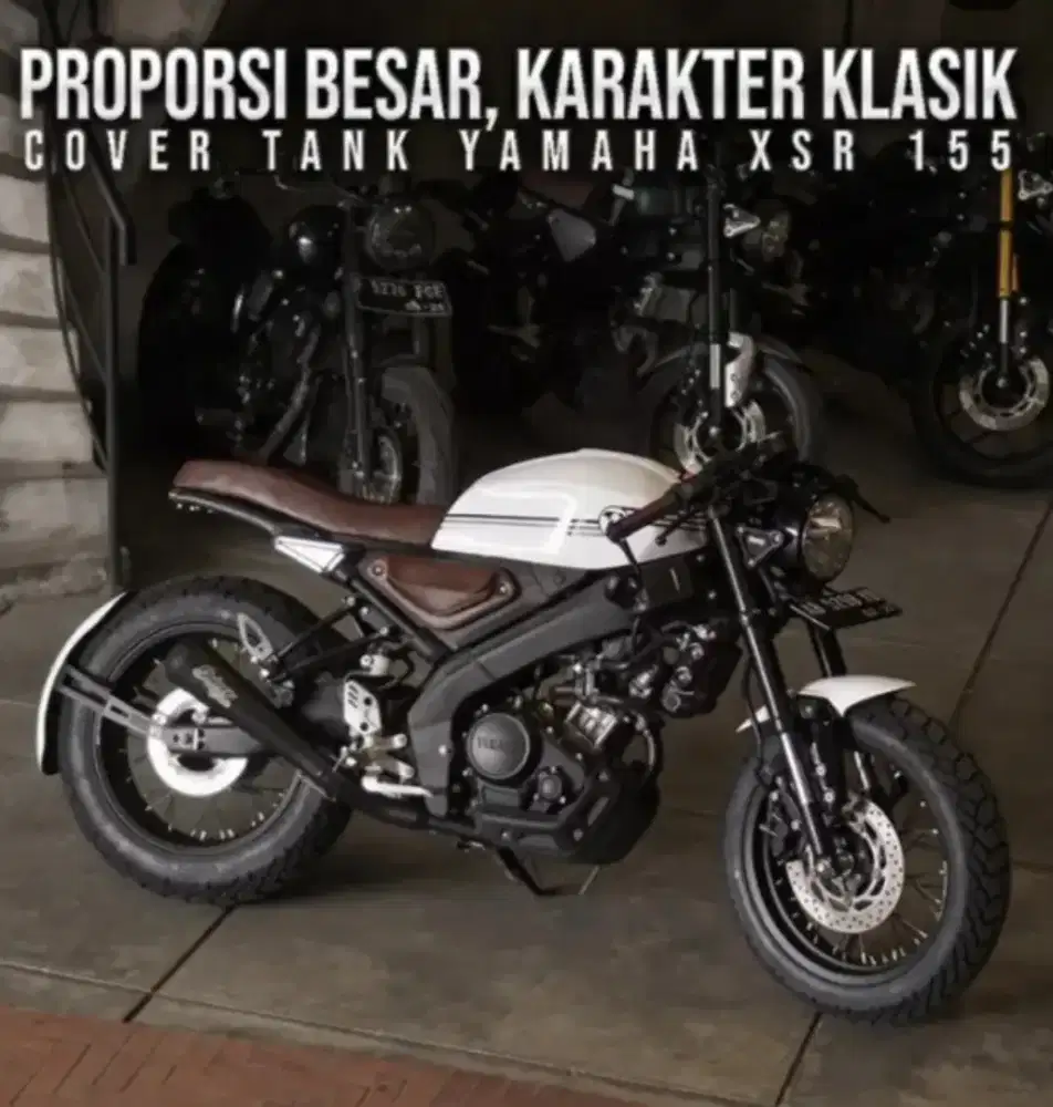 Cover tangki xsr155