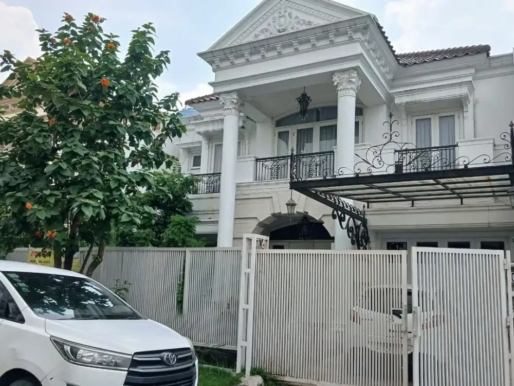 Rumah Wisata Bukit Mas, Hadap Utara * Semi Furnished
